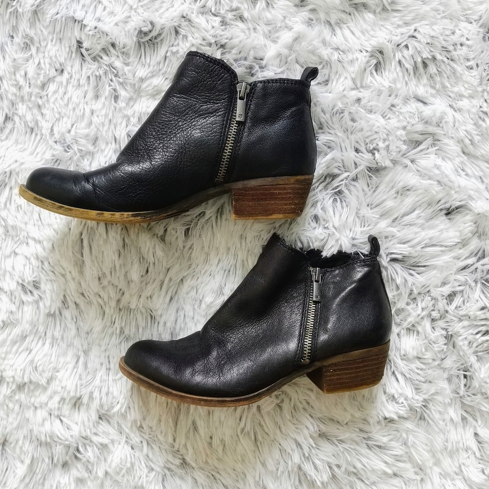 Lucky Brand Basel Booties